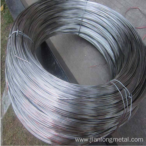 low carbon and low price galvanized steel wire